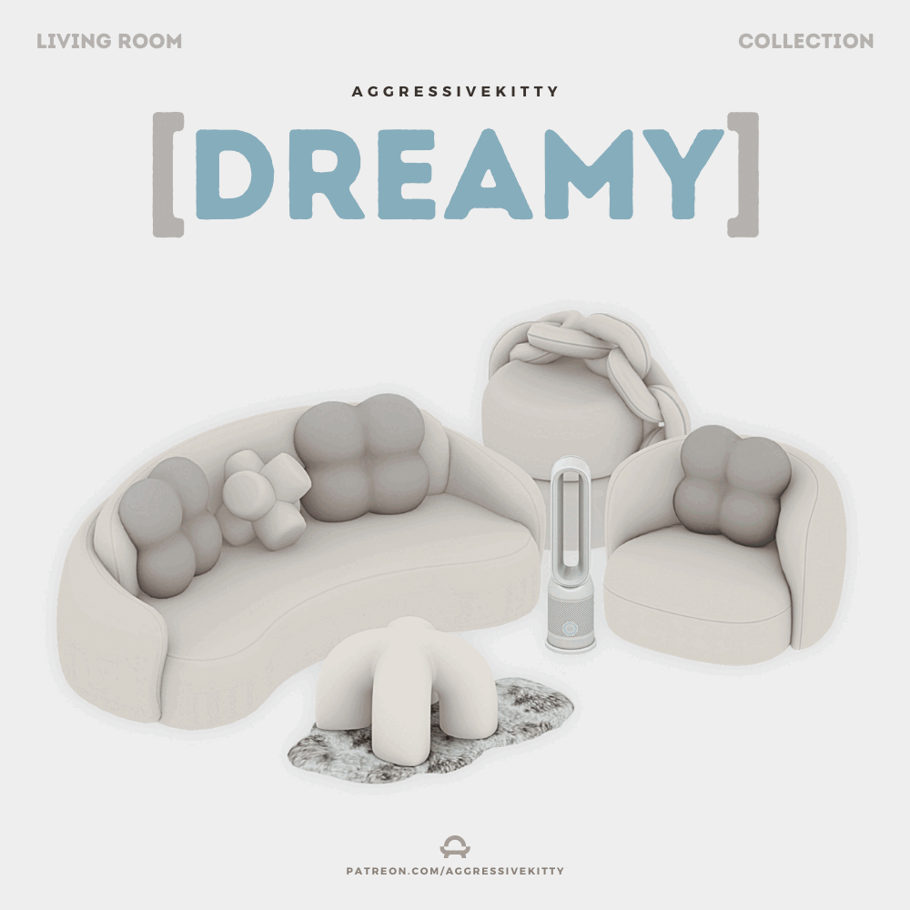 Набор для гостиной Dreamy Living Furniture Set